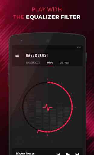 Bass Booster - Musik Sound EQ 4