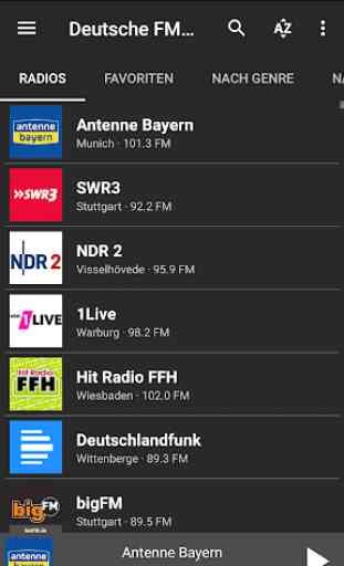 Deutsche FM Radio 4