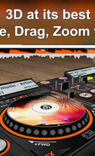 DiscDj 3D Music Player - 3D Dj Music Mixer Studio 1