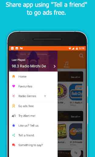FM Radio India - Live Stations 3