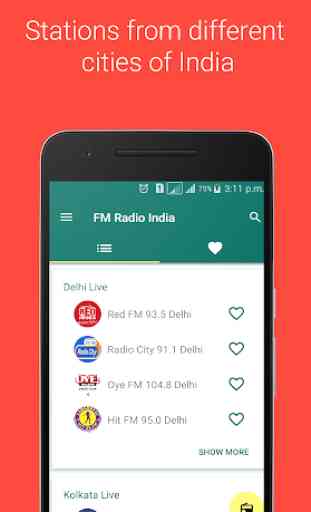 FM-Radio Indien 2
