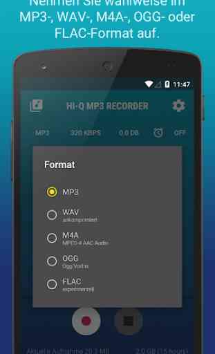 Hi-Q MP3 Recorder (Pro) 4