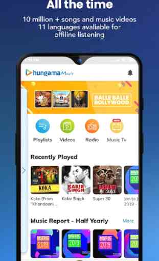 Hungama Music - Stream & Download MP3 Songs 1