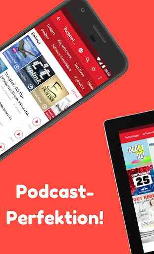 Kostenlos & Offline Podcasts mit Player FM 1