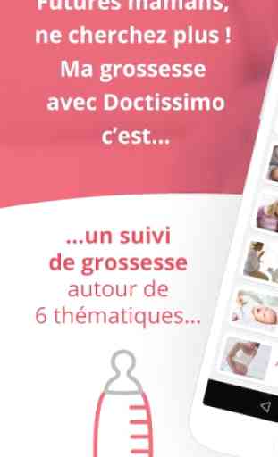 Ma grossesse by Doctissimo 1