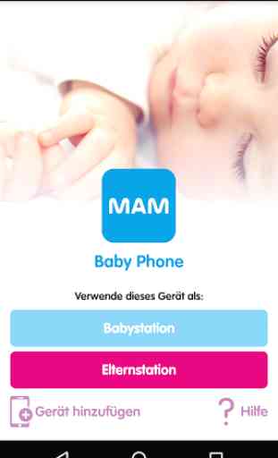 MAM Baby Phone 1