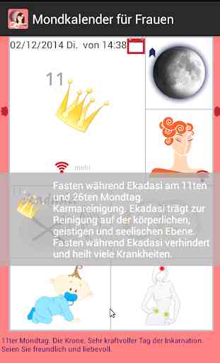 Mondkalender für Frauen 4