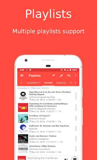 Podcast Republic - Podcast Player & Radio App 3