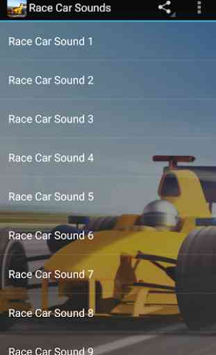 Race Car Sounds 2