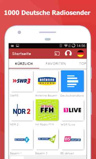 Radio Deutschland myTuner: Radio Apps Kostenlos 1