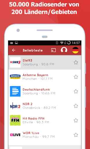 Radio Deutschland myTuner: Radio Apps Kostenlos 2