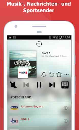 Radio Deutschland myTuner: Radio Apps Kostenlos 3