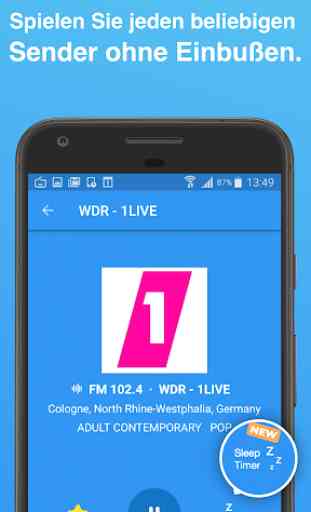 Simple Radio - Kostenlose Live AM UKW Radio Sender 2