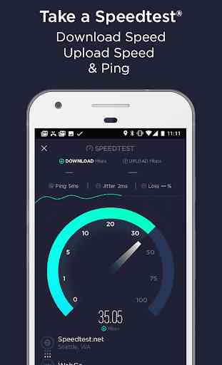 Speedtest - DSL Internet Geschwindigkeit Testen 1