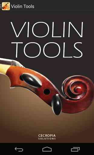 Violin Tuner Tools 1