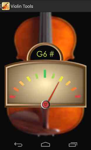 Violin Tuner Tools 2