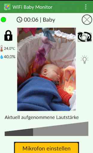 WiFi Baby Monitor: Vollversion 1