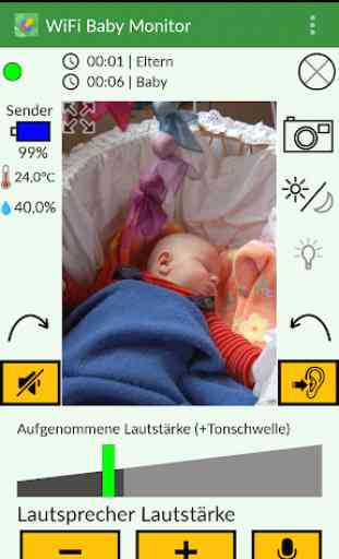 WiFi Baby Monitor: Vollversion 2