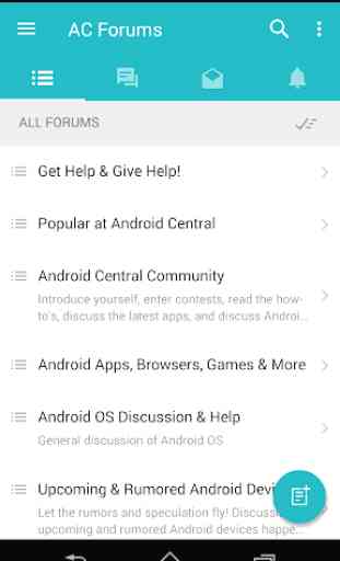 AC Forums App for Android™ 2