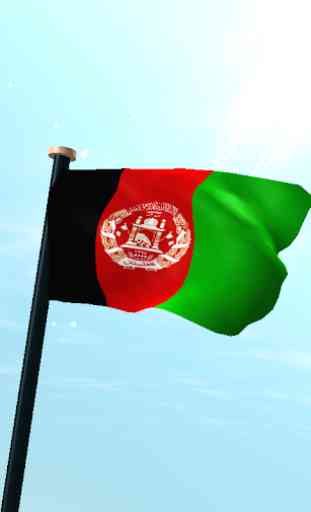 Afghanistan Flagge Kostenlos 1