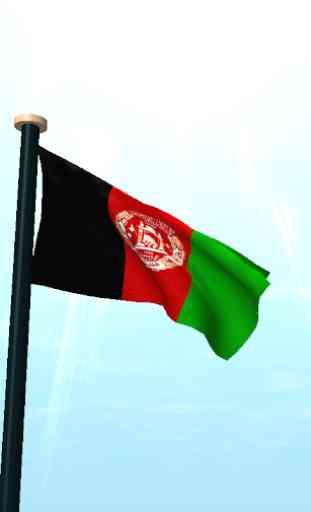 Afghanistan Flagge Kostenlos 2