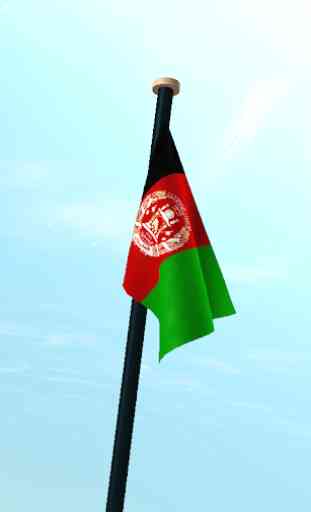 Afghanistan Flagge Kostenlos 3