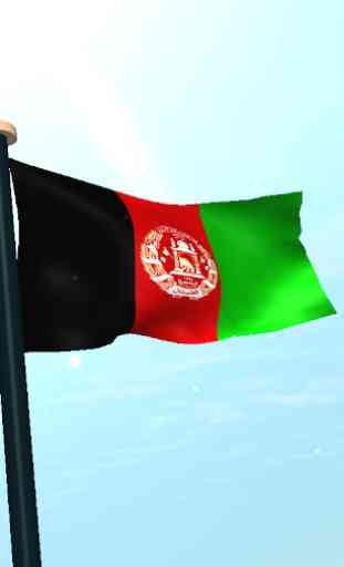 Afghanistan Flagge Kostenlos 4