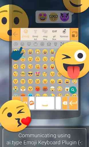 ai.type Emoji Tastatur Plugin 2