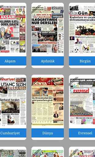 Alles Türkei Zeitungen 1