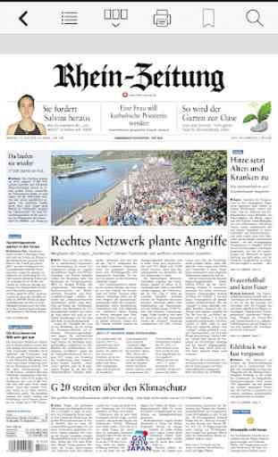 E-Paper der Rhein-Zeitung 1