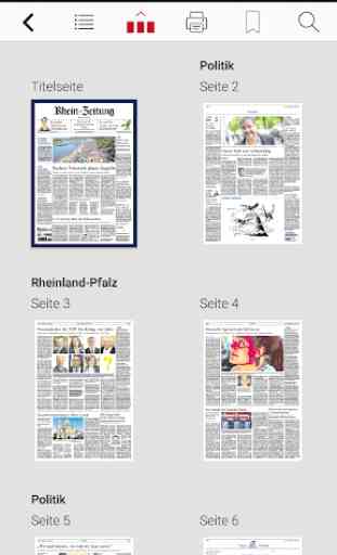 E-Paper der Rhein-Zeitung 3