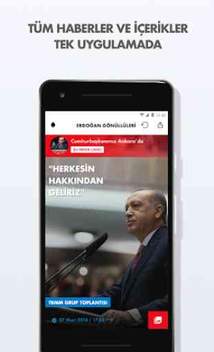 Erdoğan Gönüllüleri 1