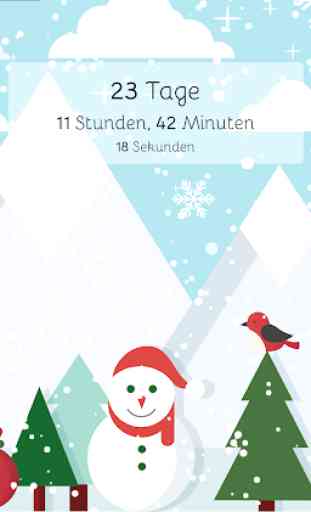Weihnachts-Countdown 1