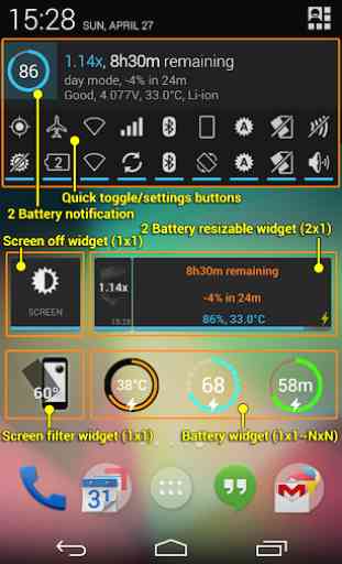 2 Battery - Battery Saver 3