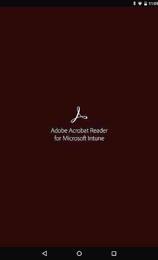 Acrobat Reader for Intune 3