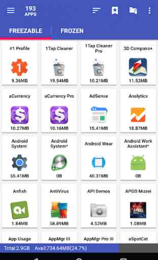 AppMgr Pro III (App 2 SD) 3