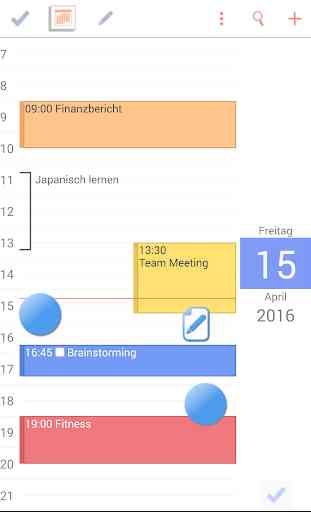 Aufgaben Kalender Planer 3