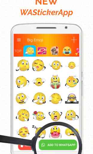 Big Emoji - Große Emoji für chat. Alles Unicode 1