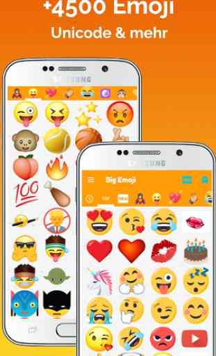 Big Emoji - Große Emoji für chat. Alles Unicode 2