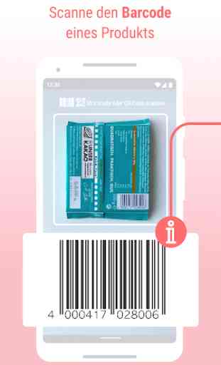 CodeCheck: Lebensmittel & Kosmetik Produkt Scanner 2