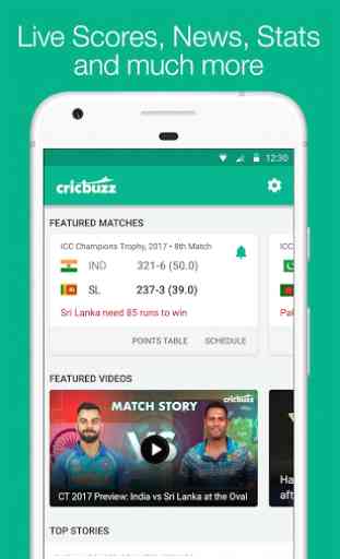 Cricbuzz - Live Cricket Scores & News 2