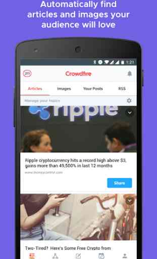 Crowdfire: Social Media Manager 1