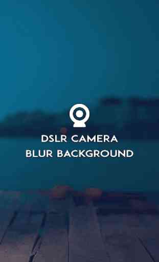 DSLR Camera - Blur Background 1