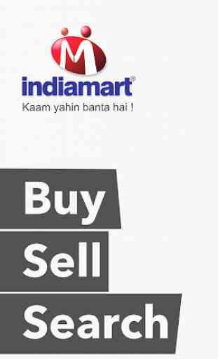 IndiaMART: Search Products, Buy, Sell & Trade 1
