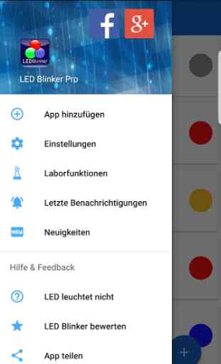 LED Blinker LED Kontrolle Lite -Steuer dein Licht- 2