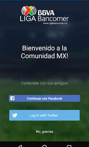 Liga BBVA MX App Oficial 1