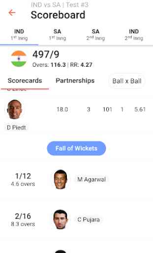 Live cricket scores cricsmith 4