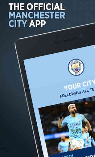 Manchester City Official App 1