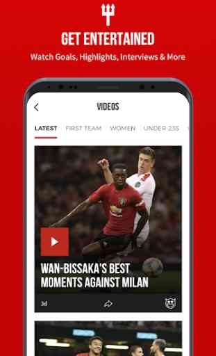 Manchester United Official App 3