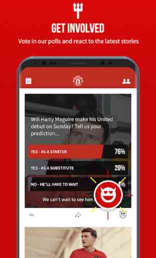 Manchester United Official App 4